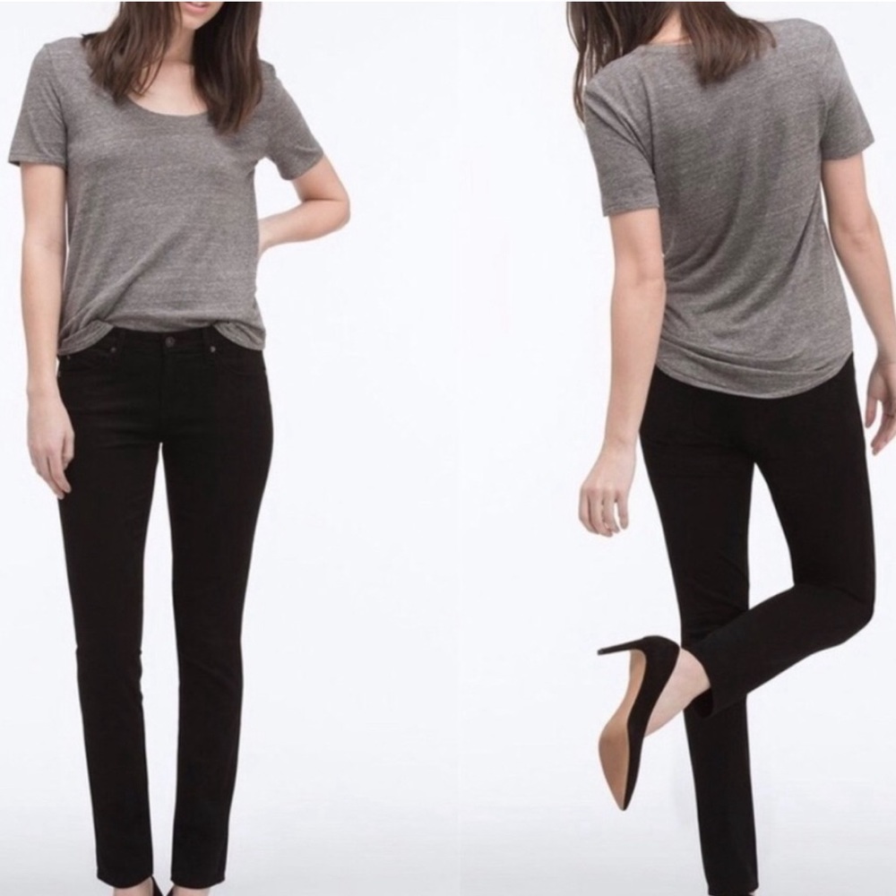 AG Adriano Goldschmied Women's Black Skinny Jeans
